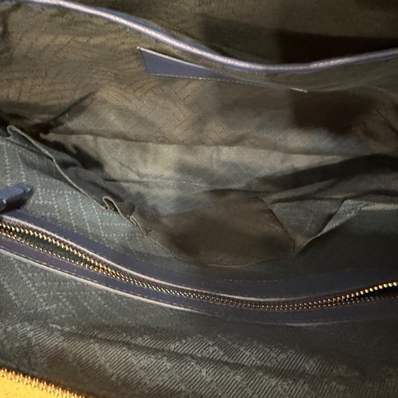 Furla Brown Leather soft side brief case/tote, Unisex - Picture 13 of 16